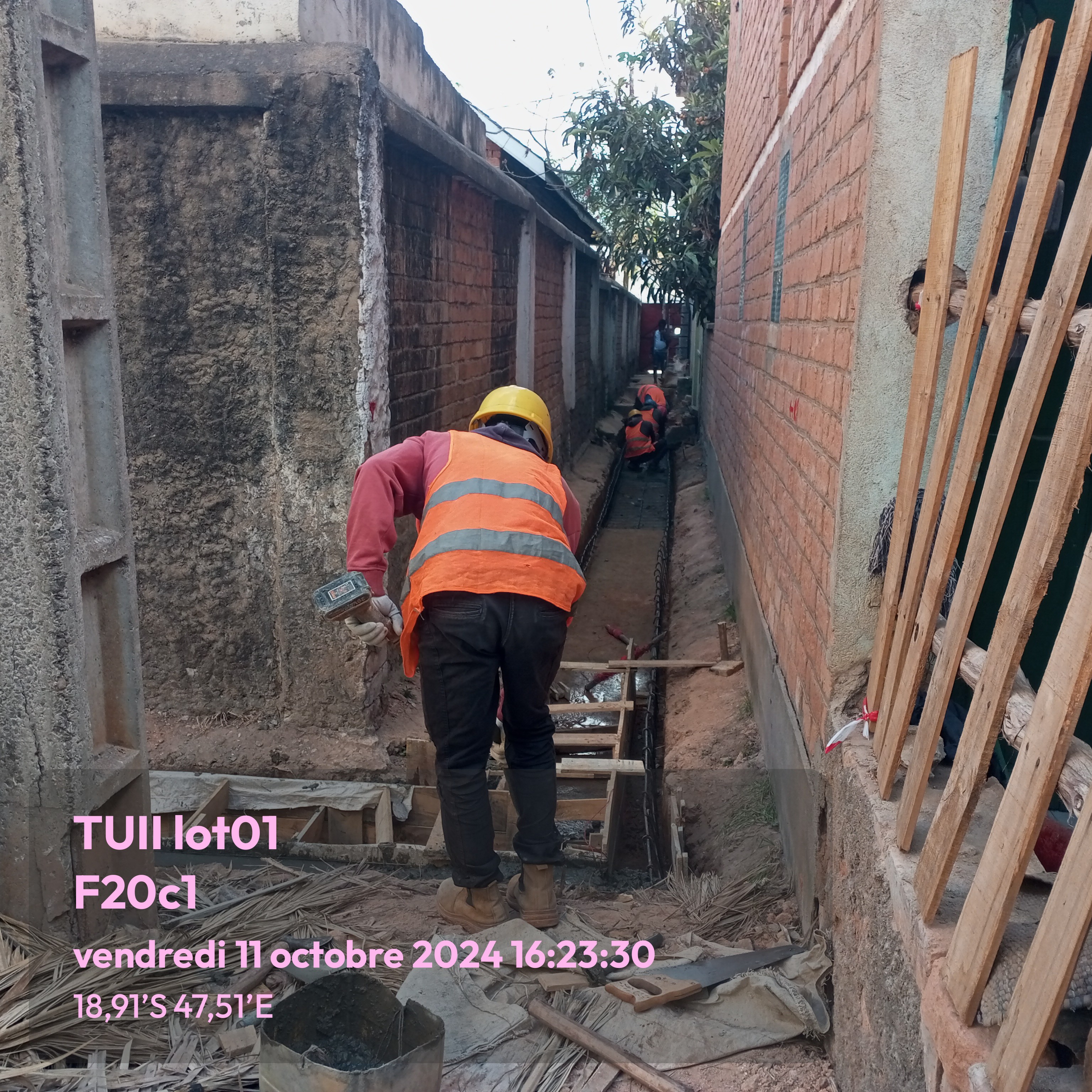 Image chantier pendant