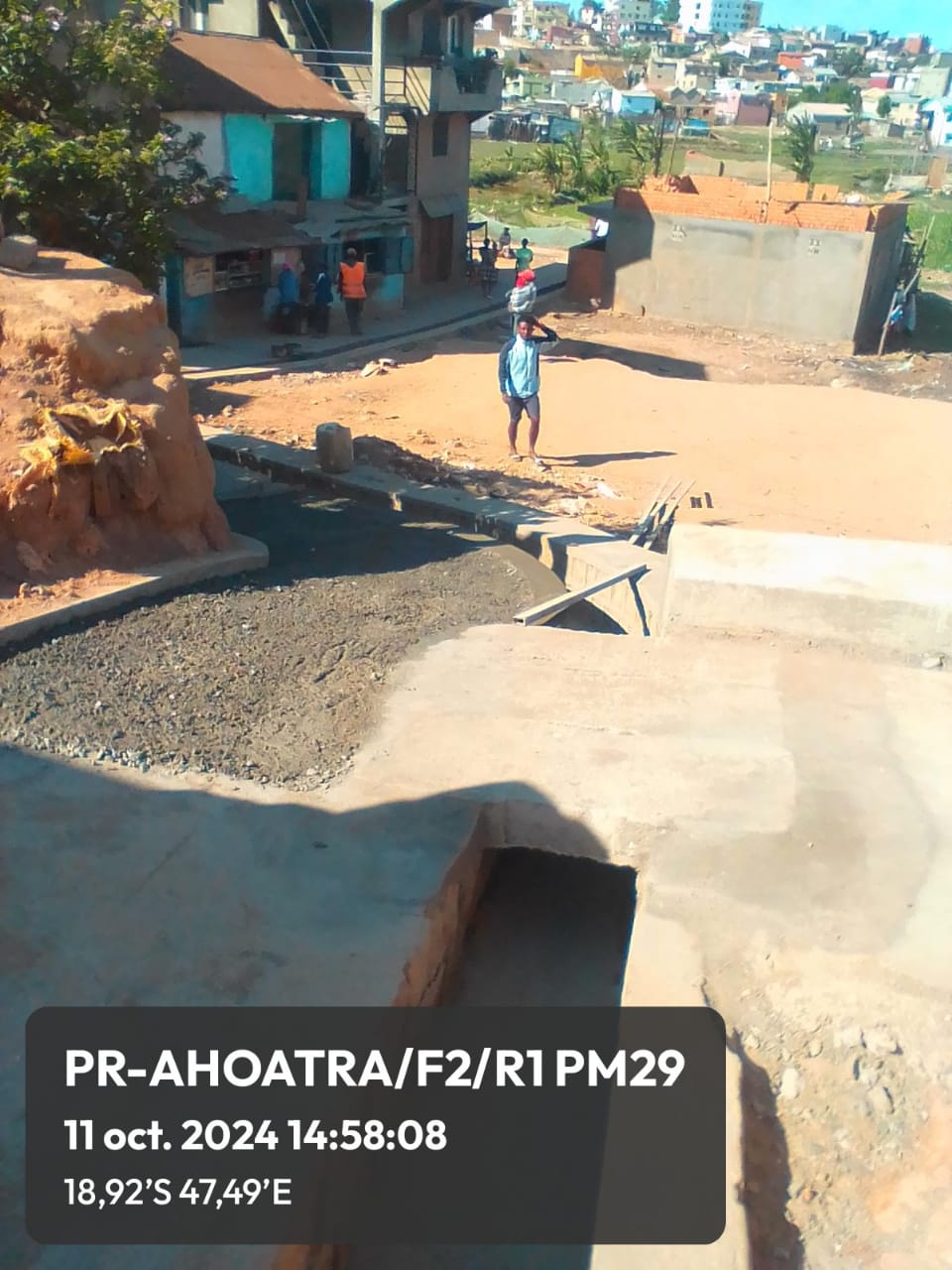Image chantier pendant