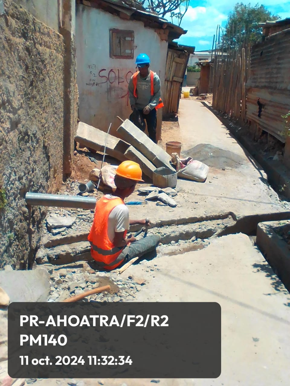 Image chantier pendant