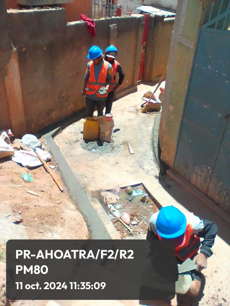 Image chantier pendant