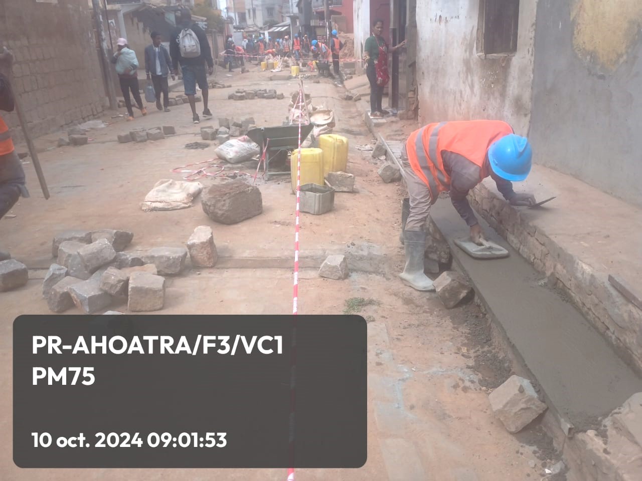 Image chantier pendant
