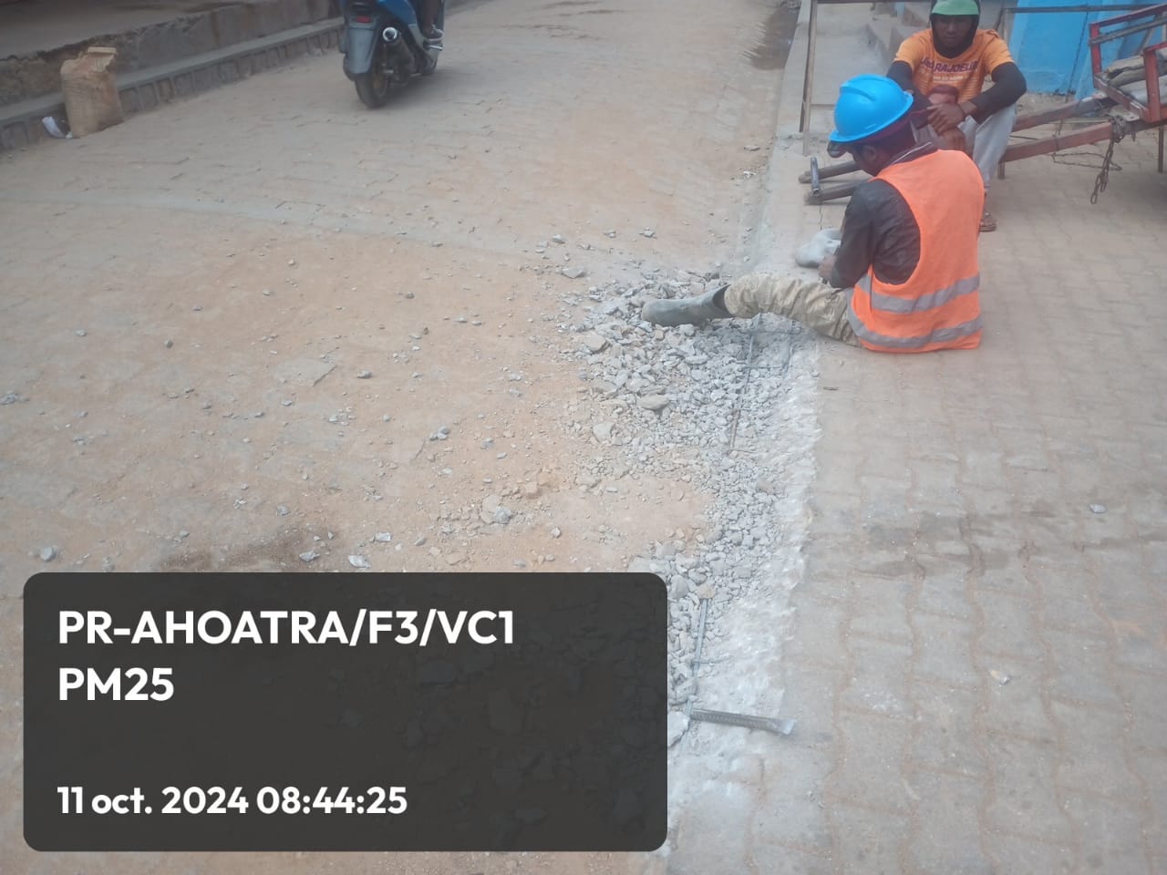 Image chantier pendant