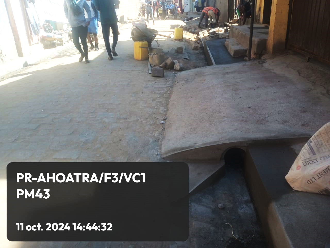 Image chantier pendant