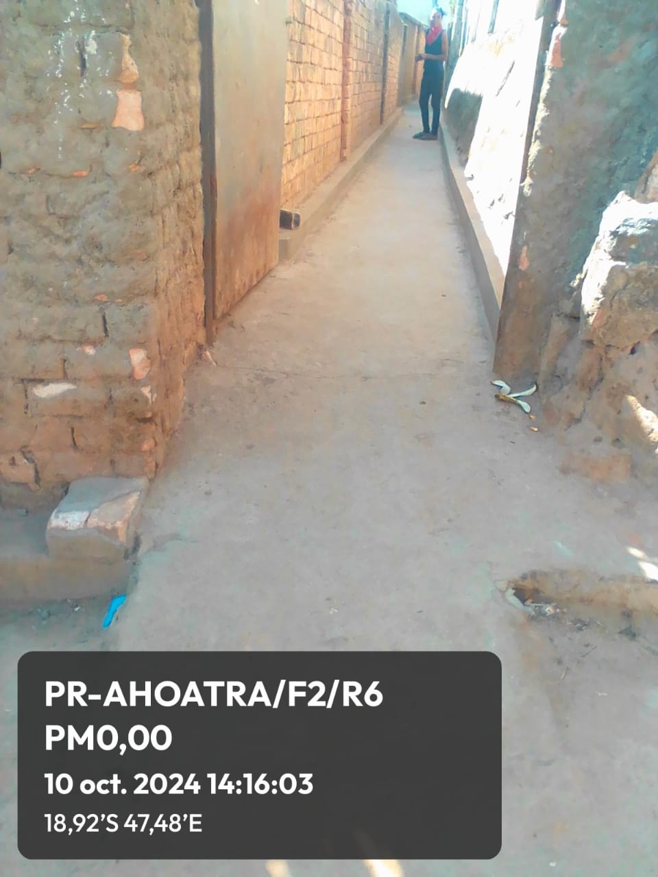 Image chantier avant