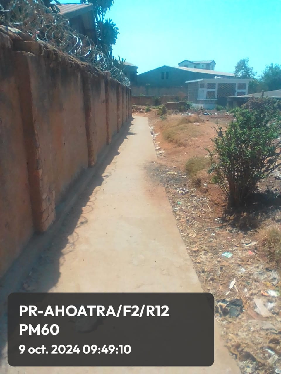 Image chantier avant