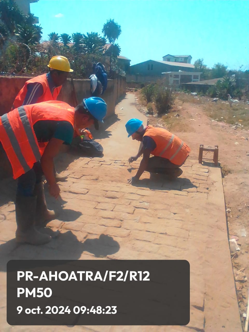 Image chantier pendant