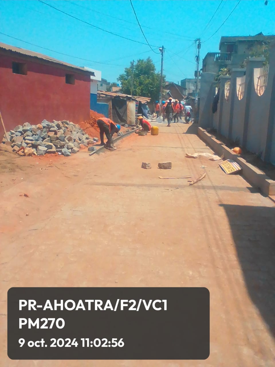 Image chantier pendant