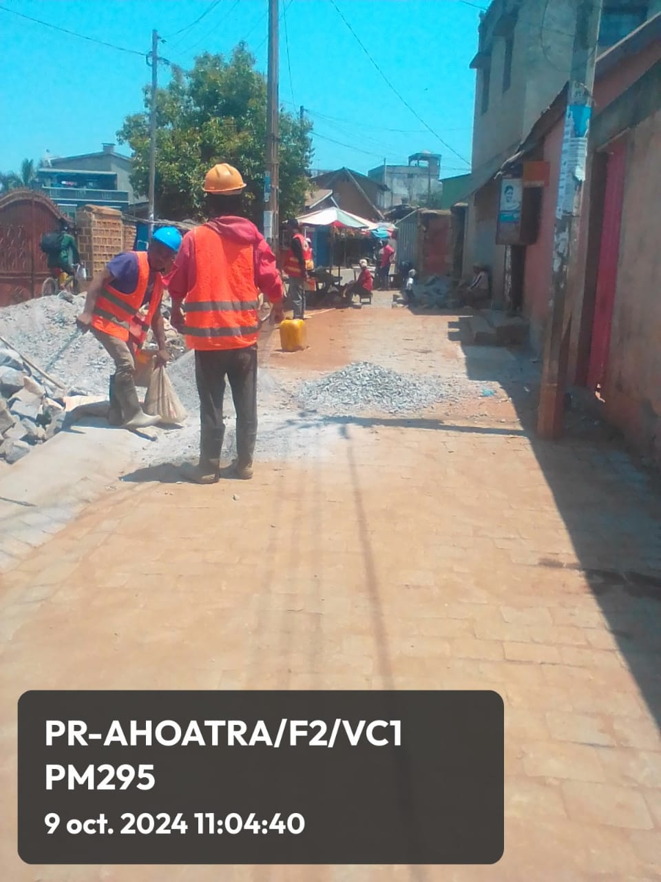 Image chantier avant