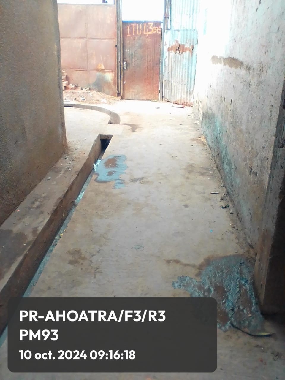 Image chantier avant