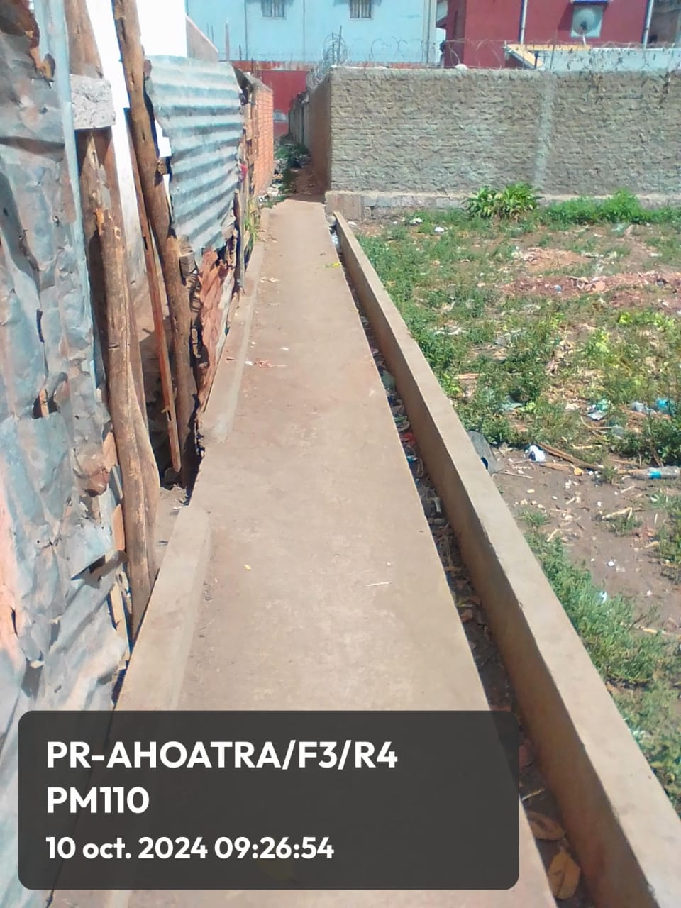 Image chantier après
