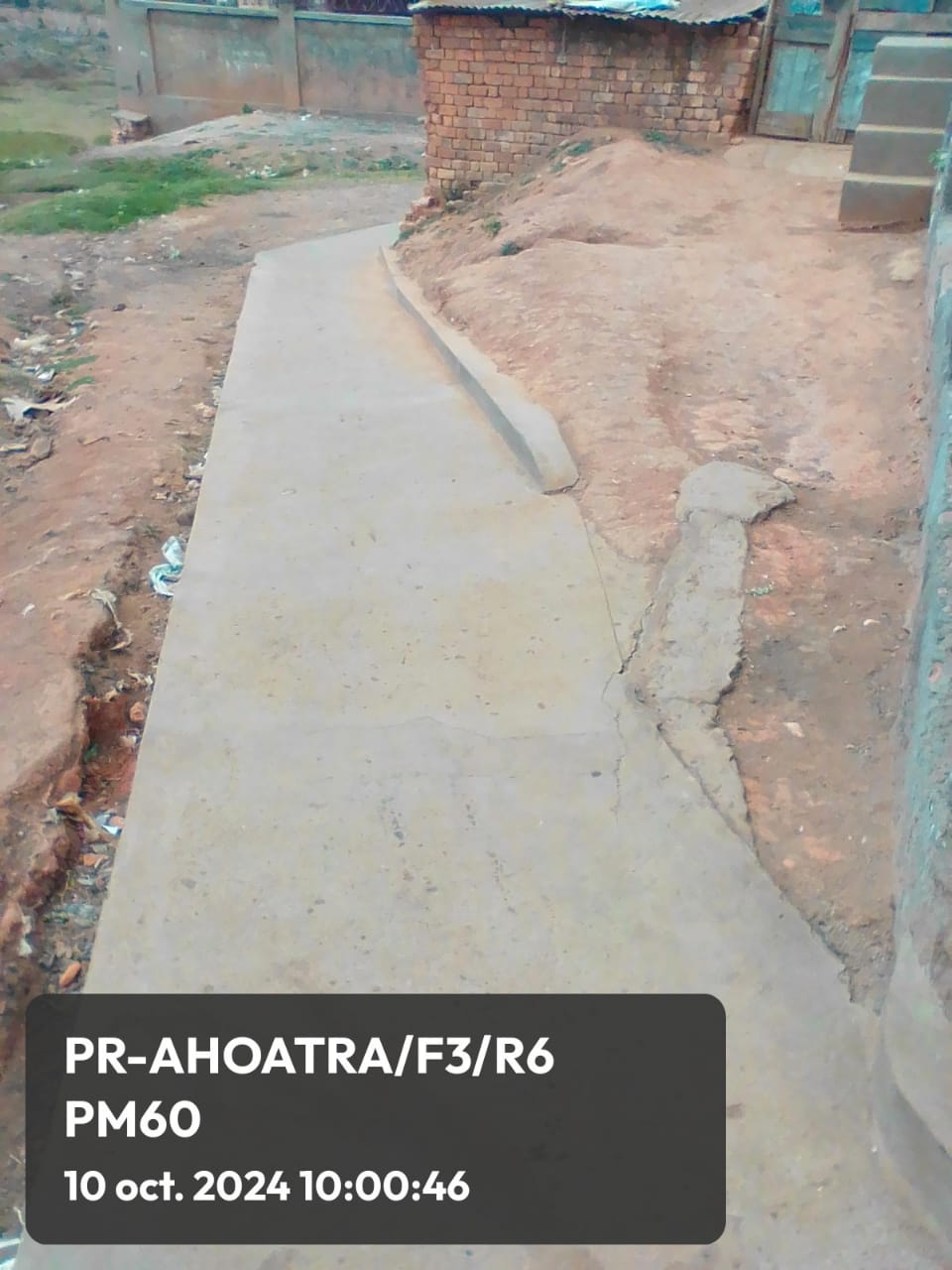 Image chantier avant