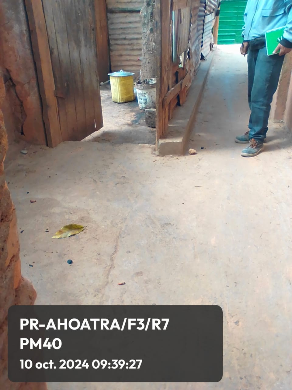 Image chantier après