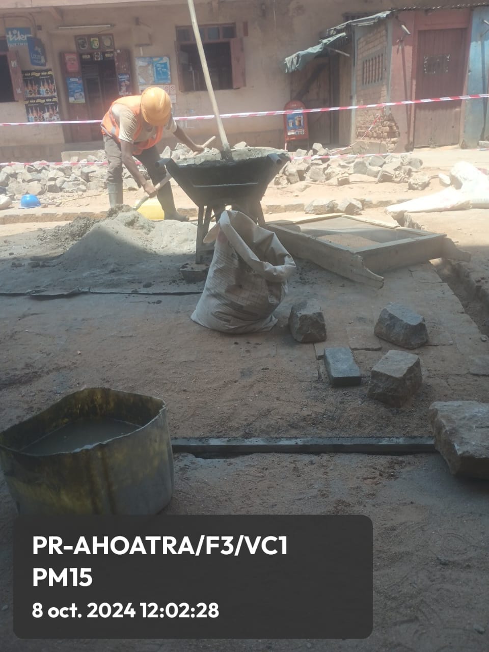 Image chantier pendant