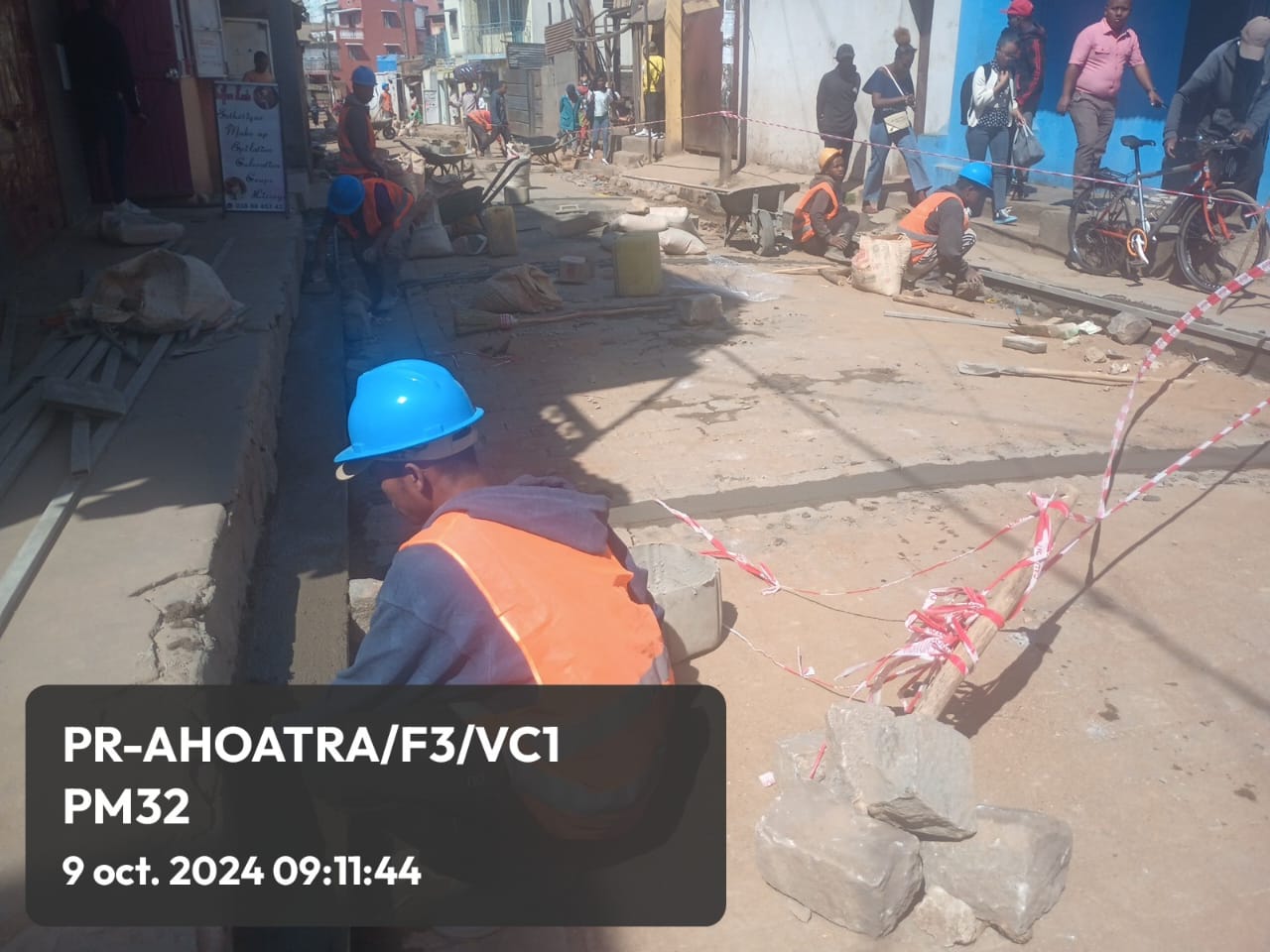 Image chantier pendant