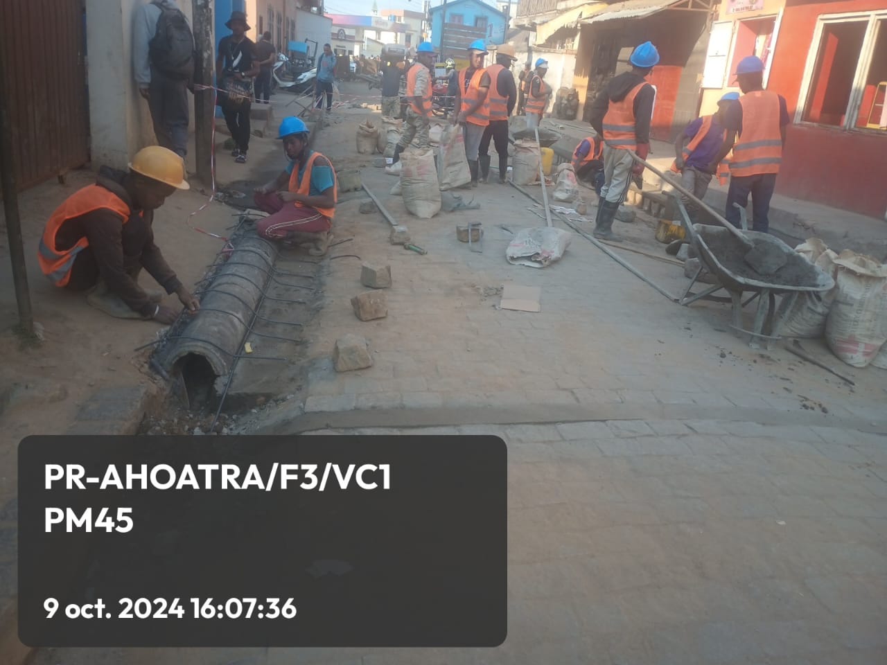 Image chantier pendant