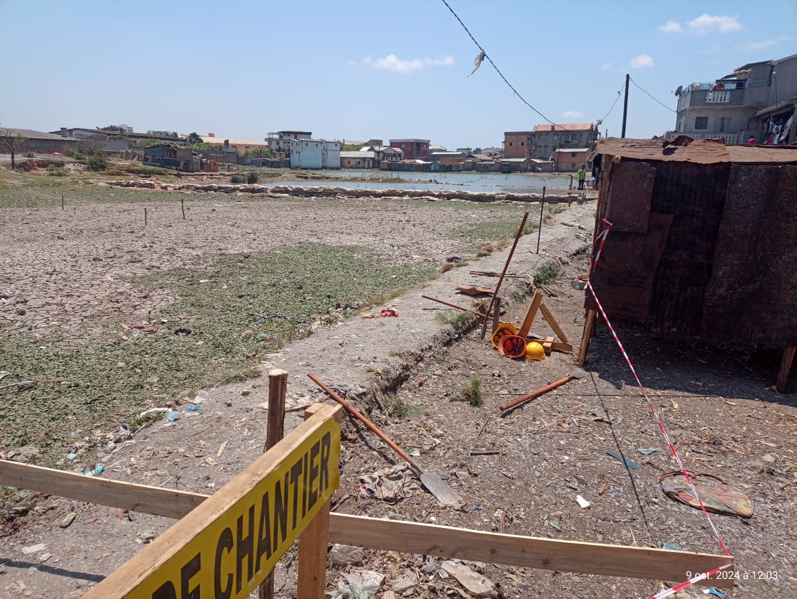 Image chantier avant