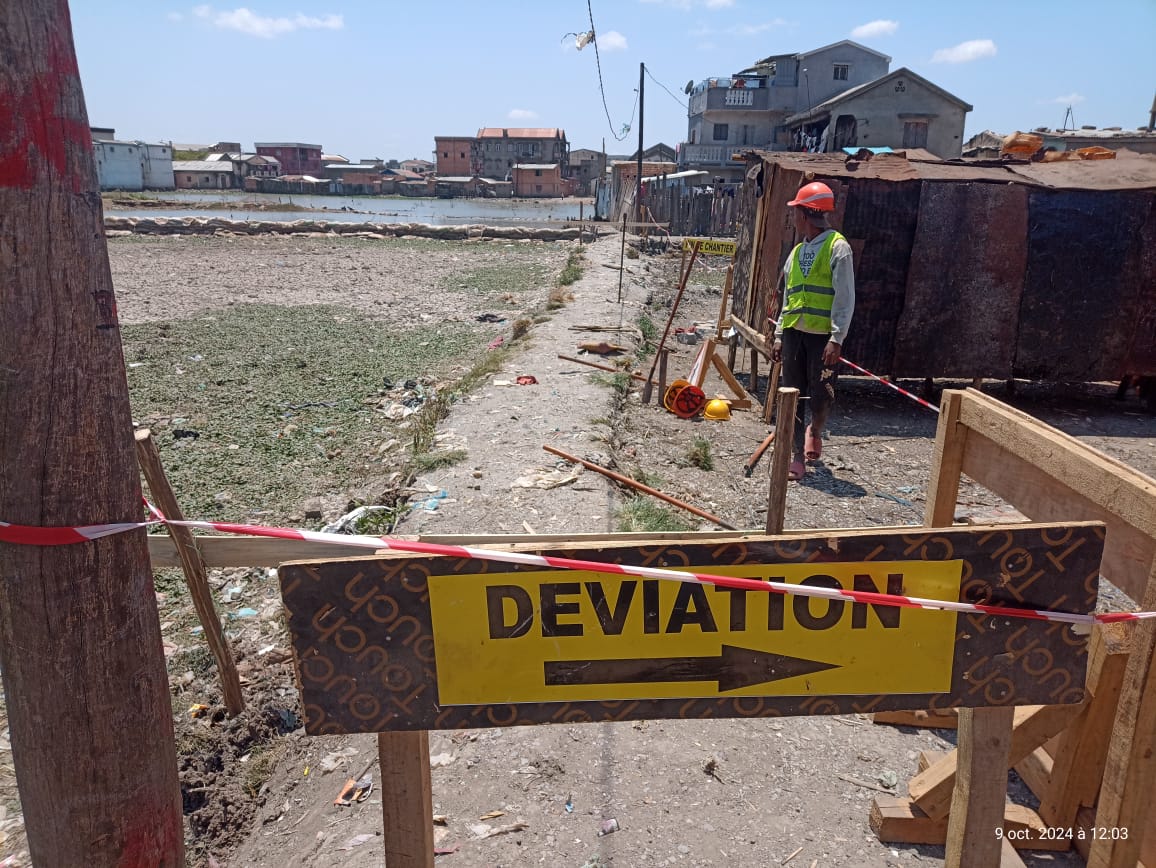 Image chantier avant
