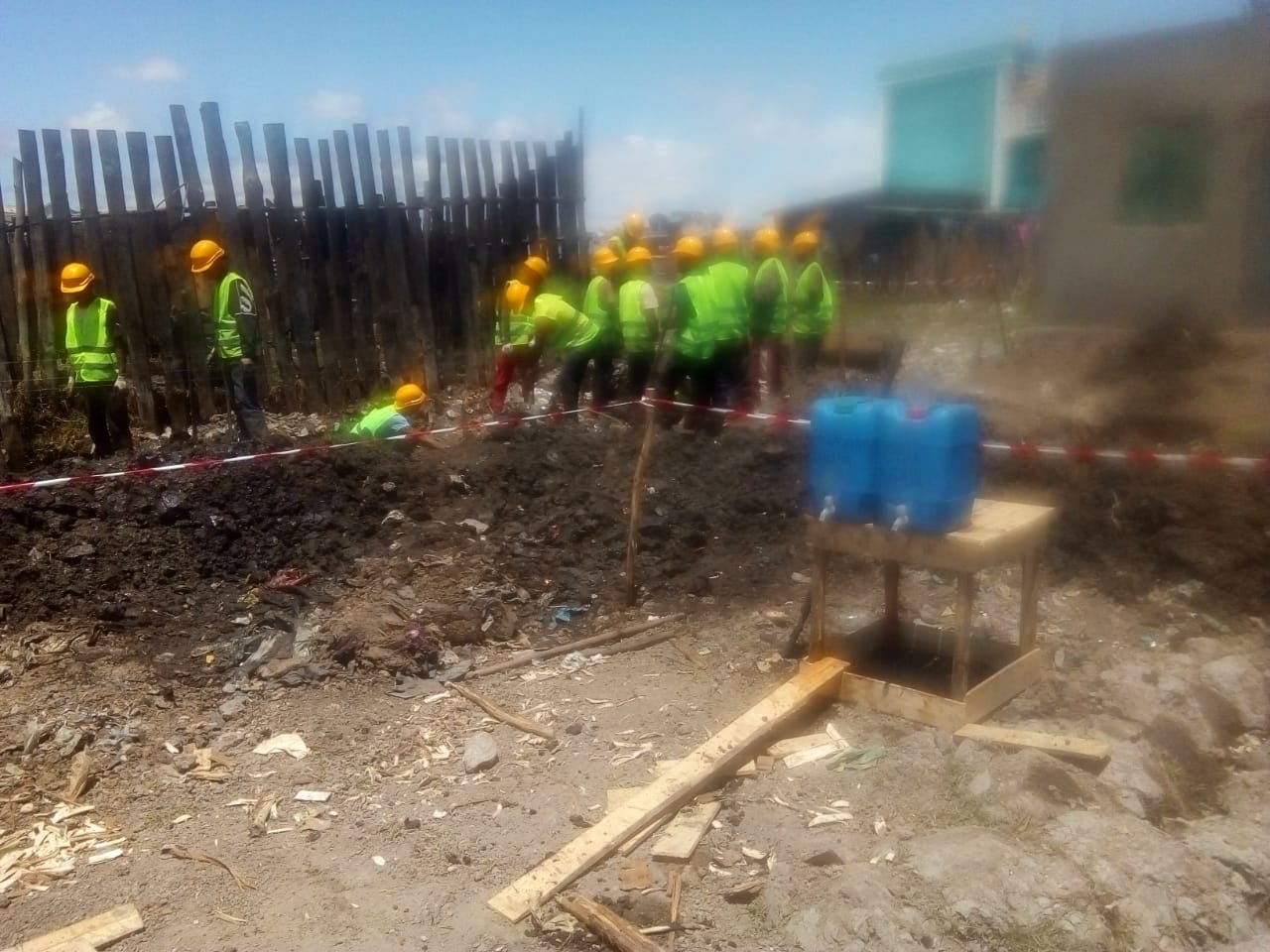 Image chantier pendant