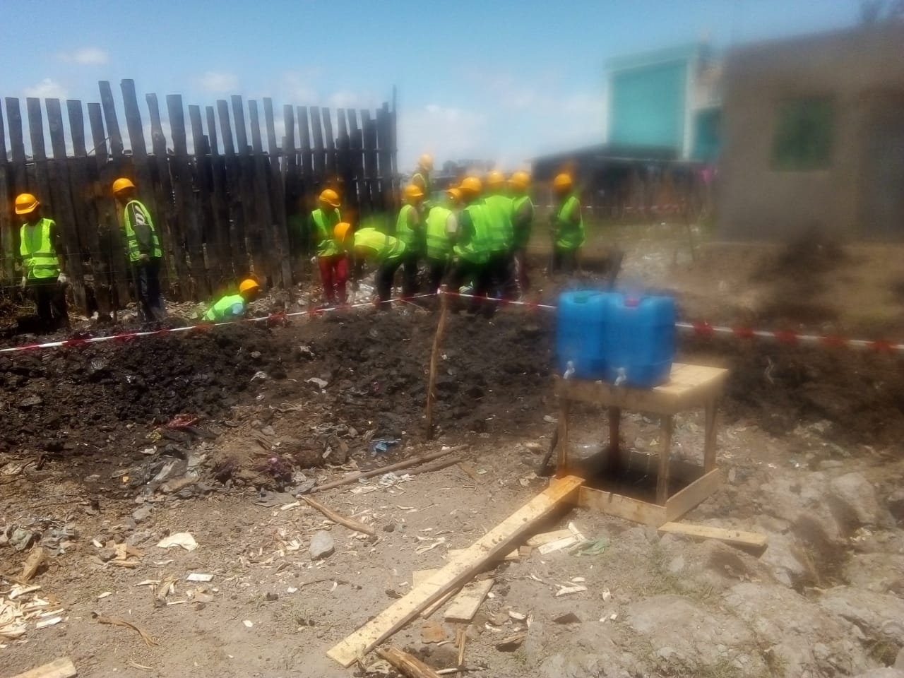 Image chantier pendant