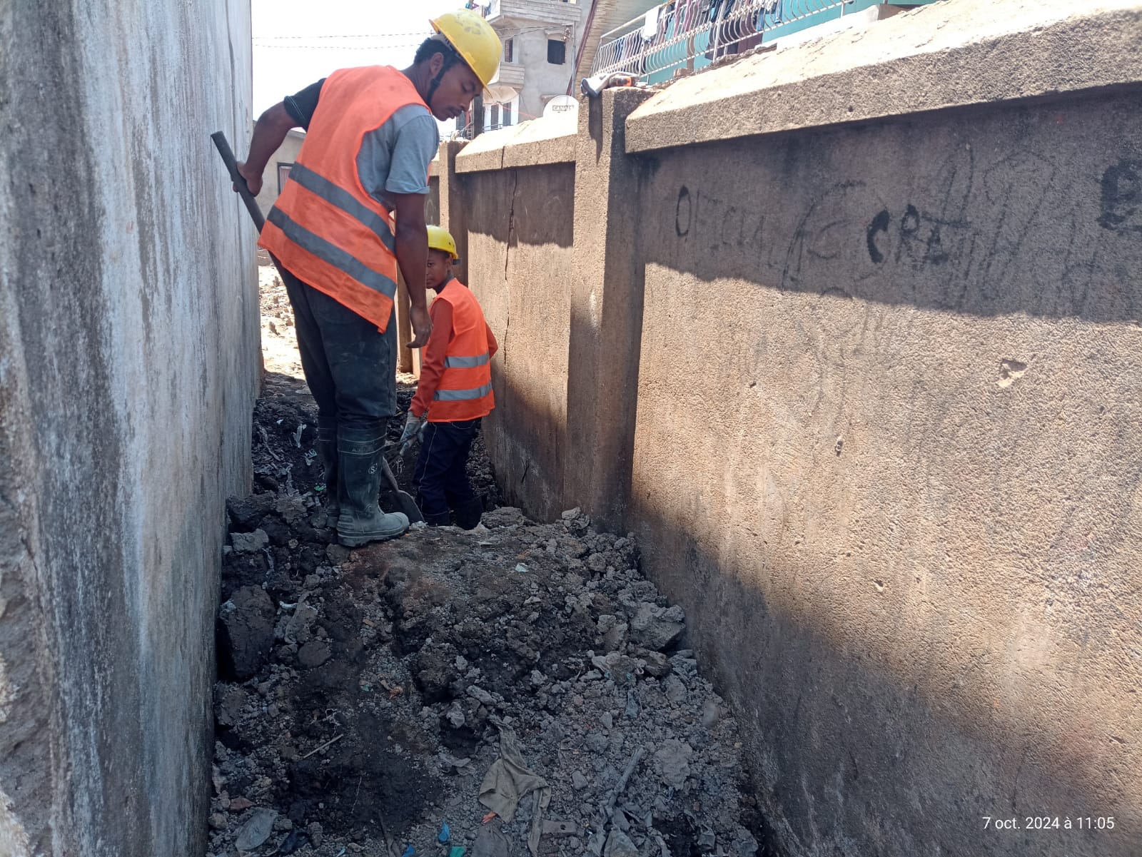 Image chantier pendant