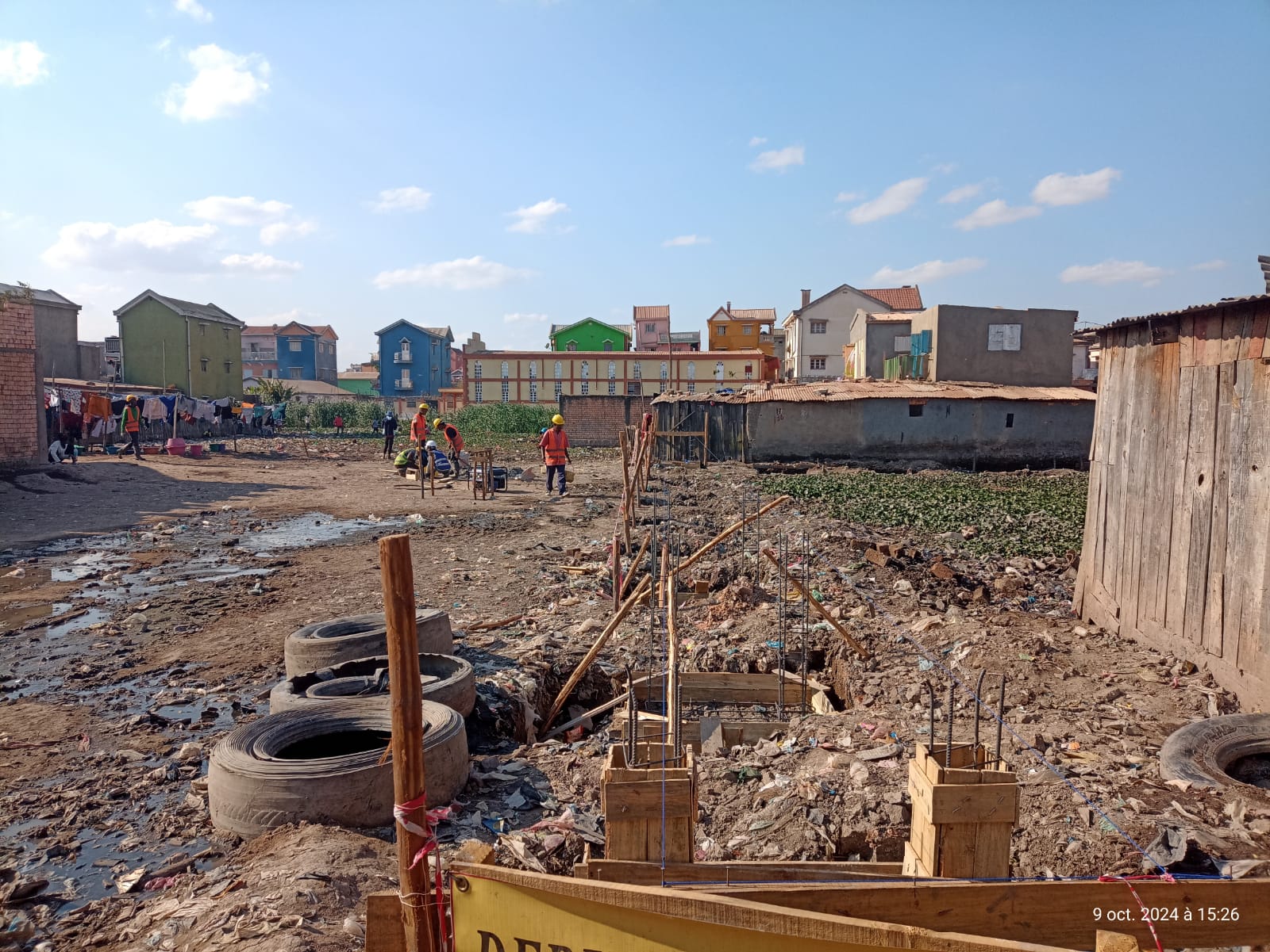 Image chantier pendant