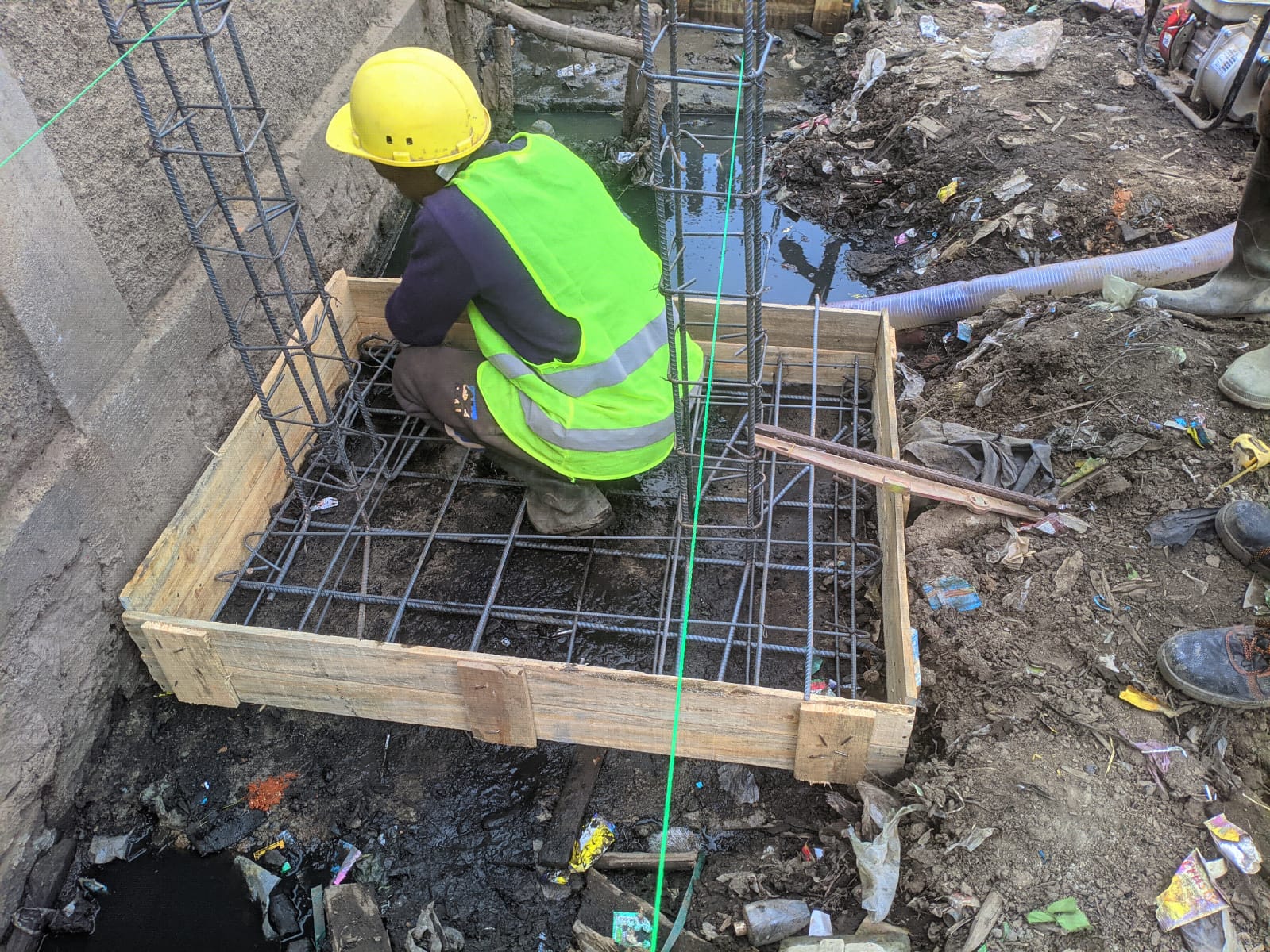 Image chantier pendant