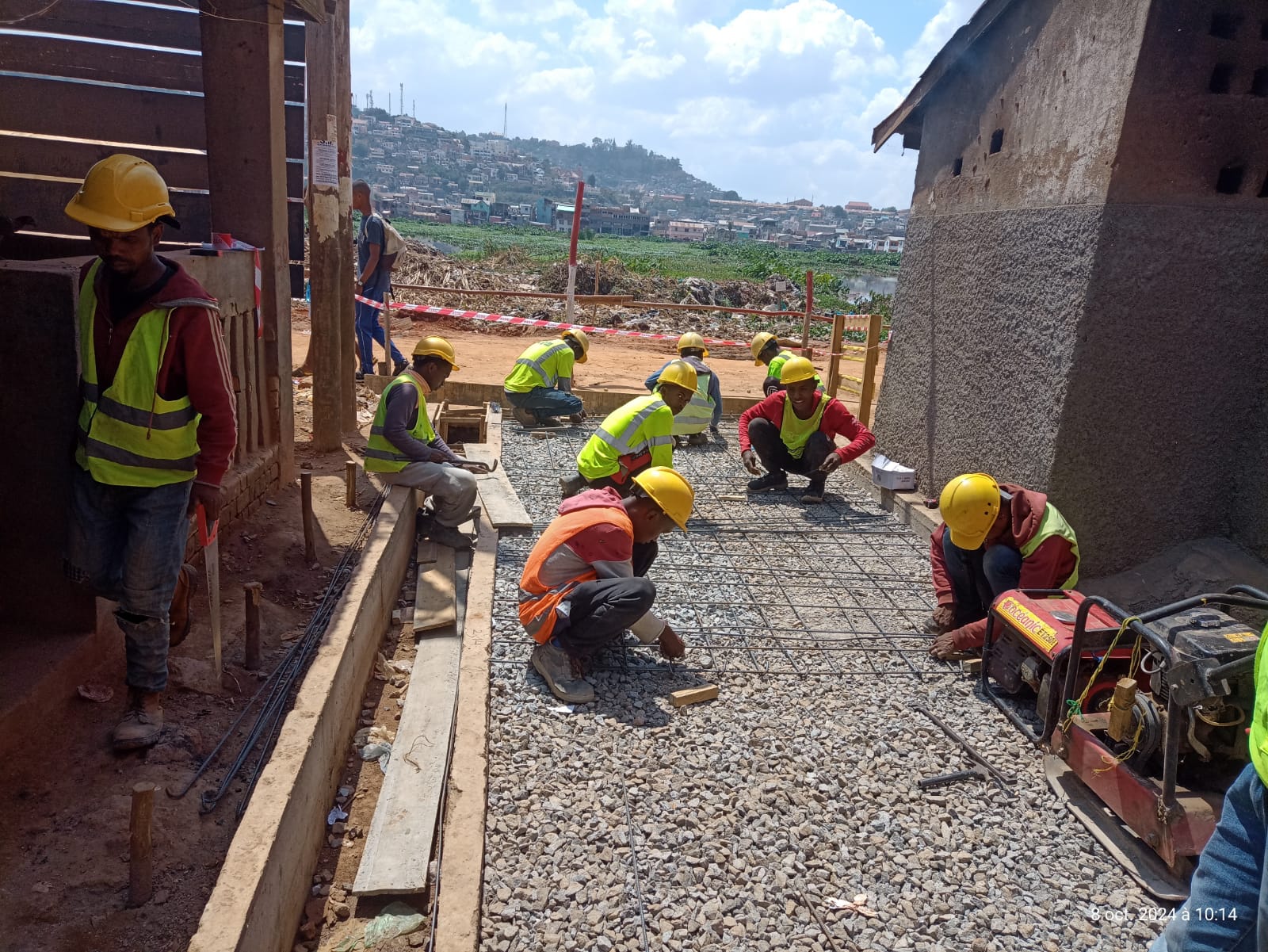 Image chantier pendant