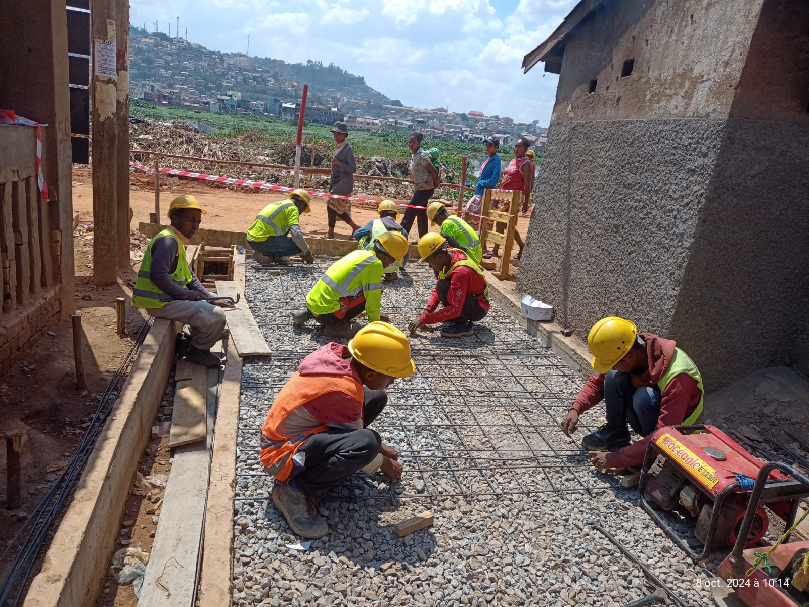 Image chantier pendant