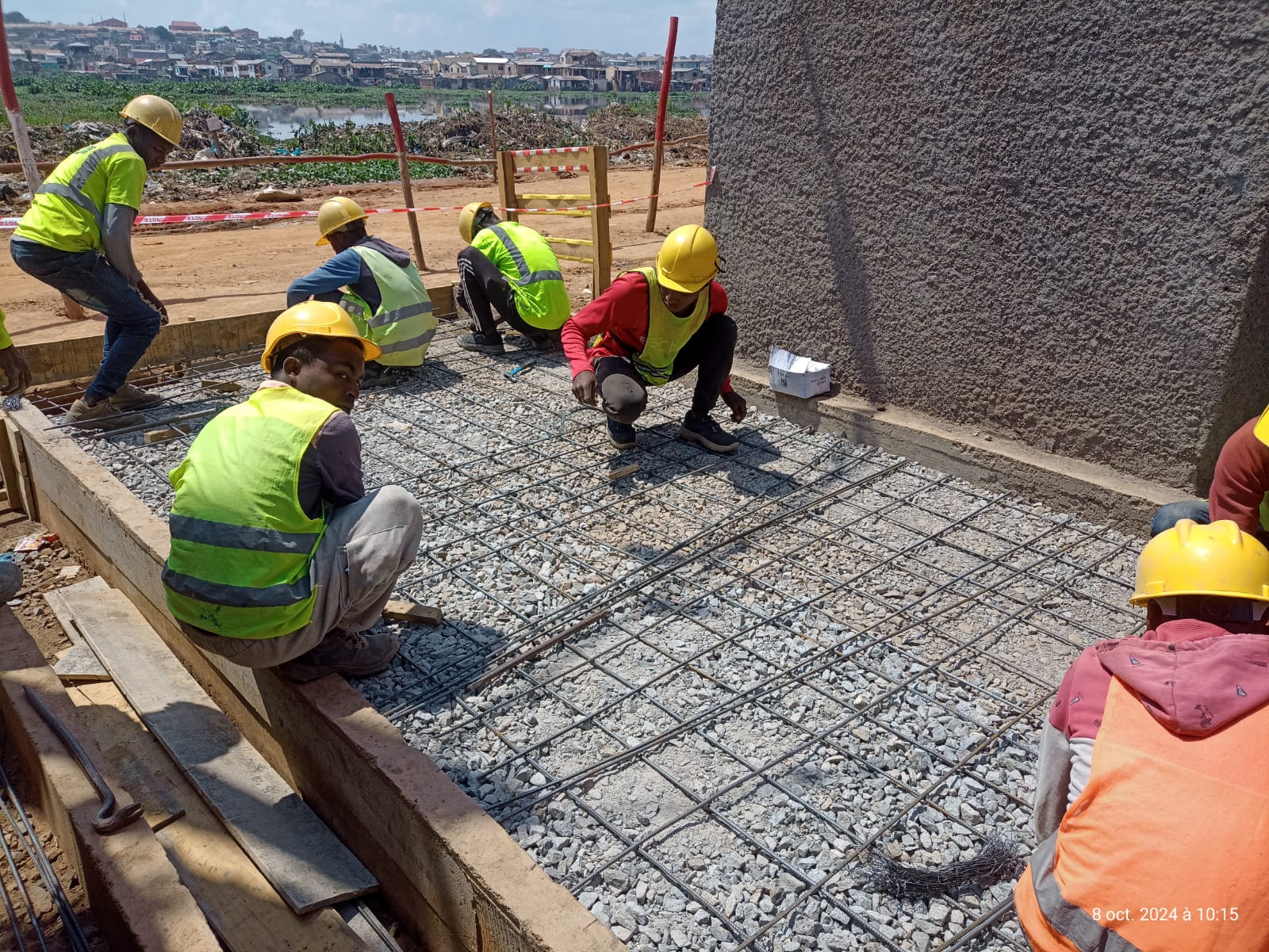 Image chantier pendant