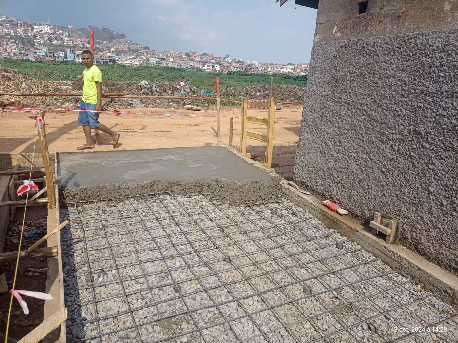 Image chantier pendant