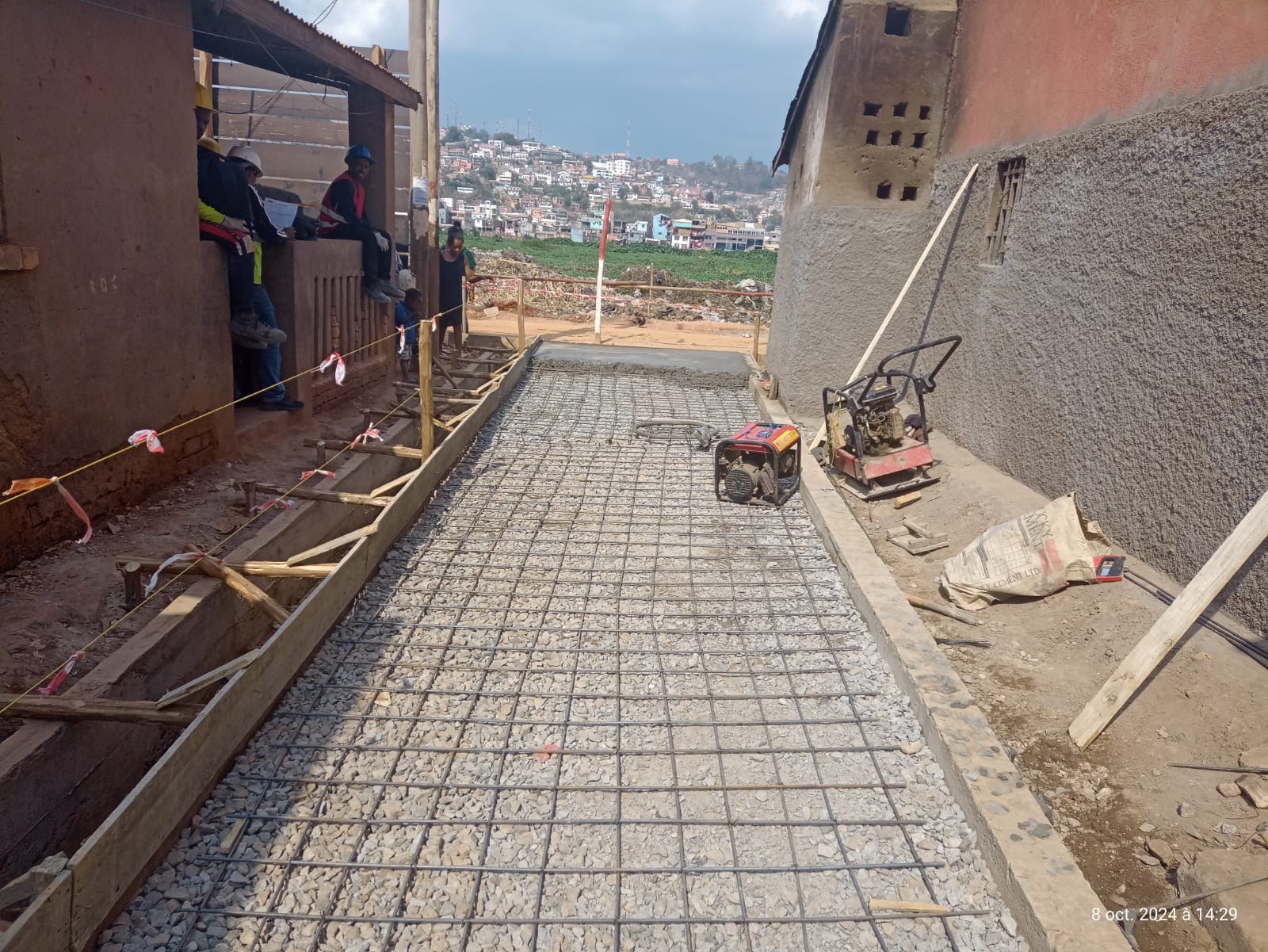 Image chantier pendant