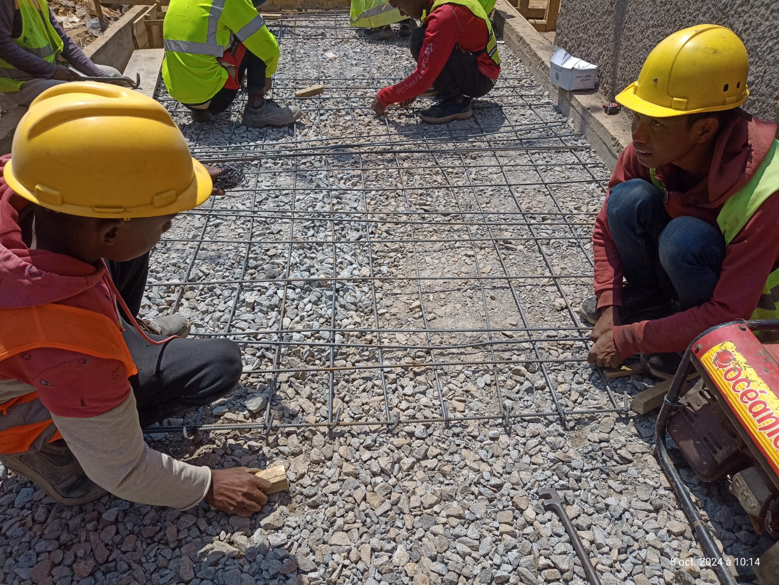 Image chantier pendant