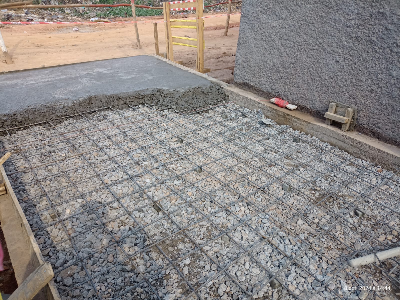 Image chantier pendant