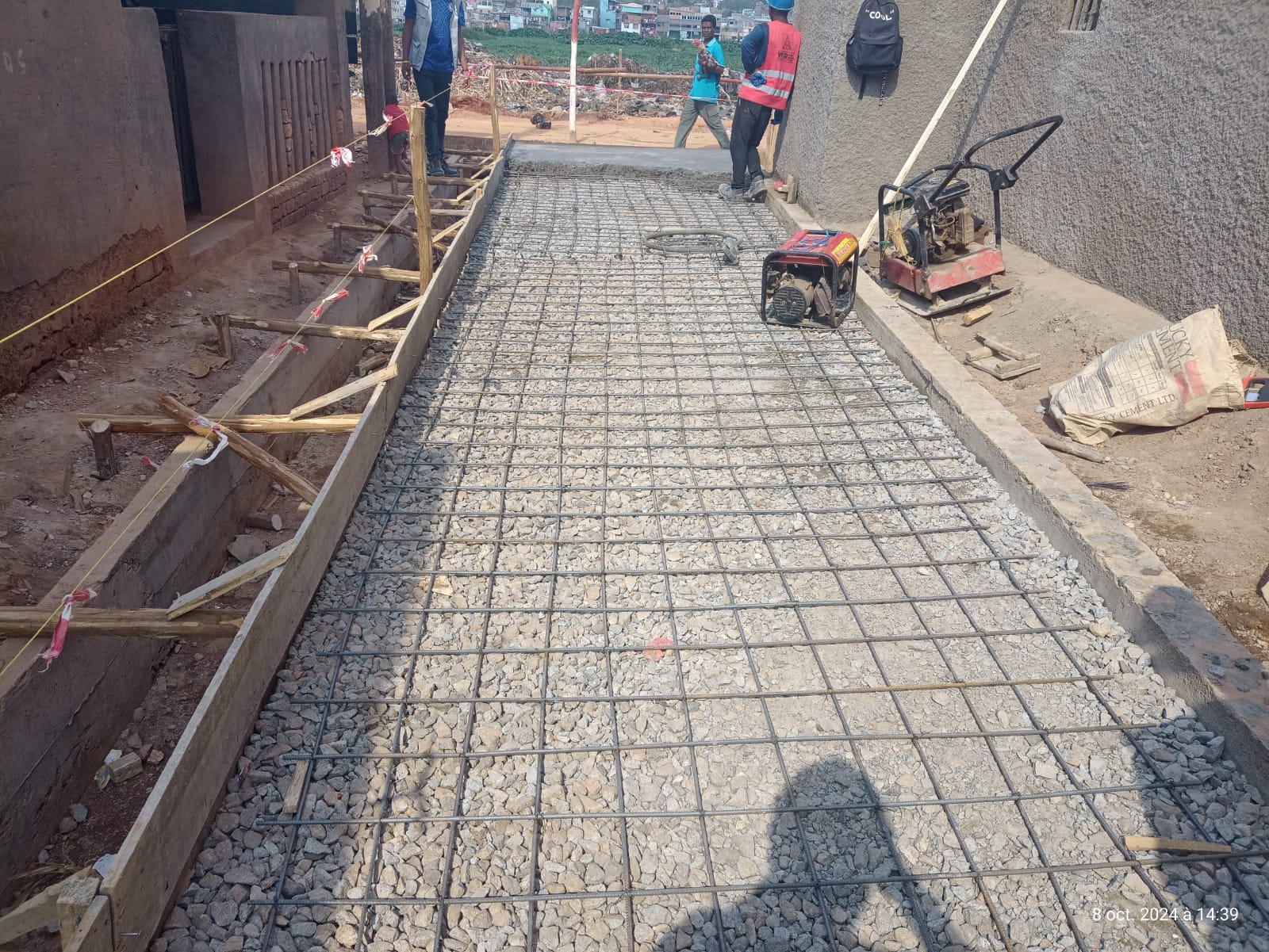 Image chantier pendant