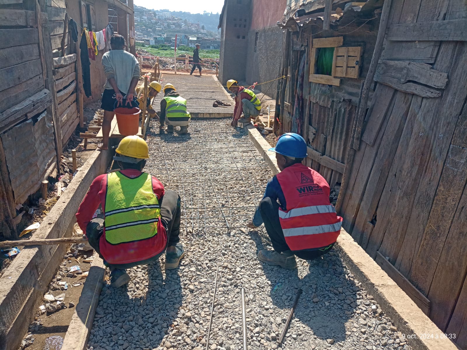 Image chantier pendant
