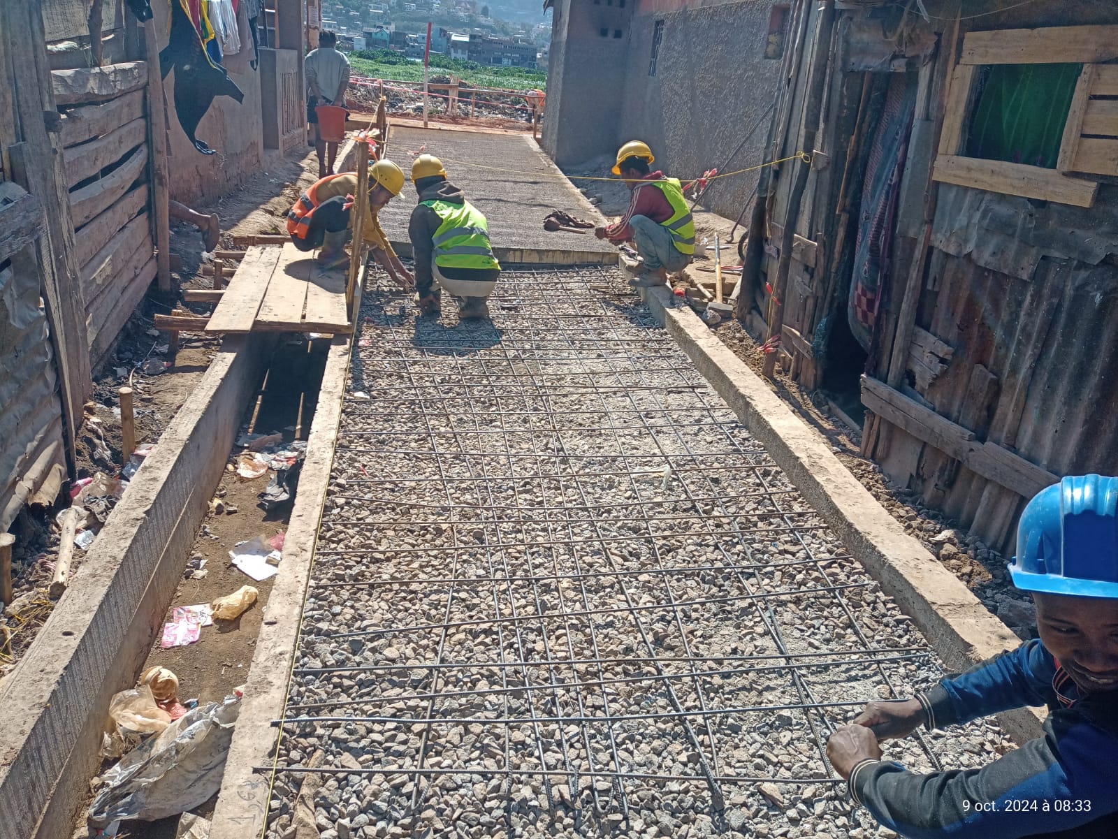 Image chantier pendant