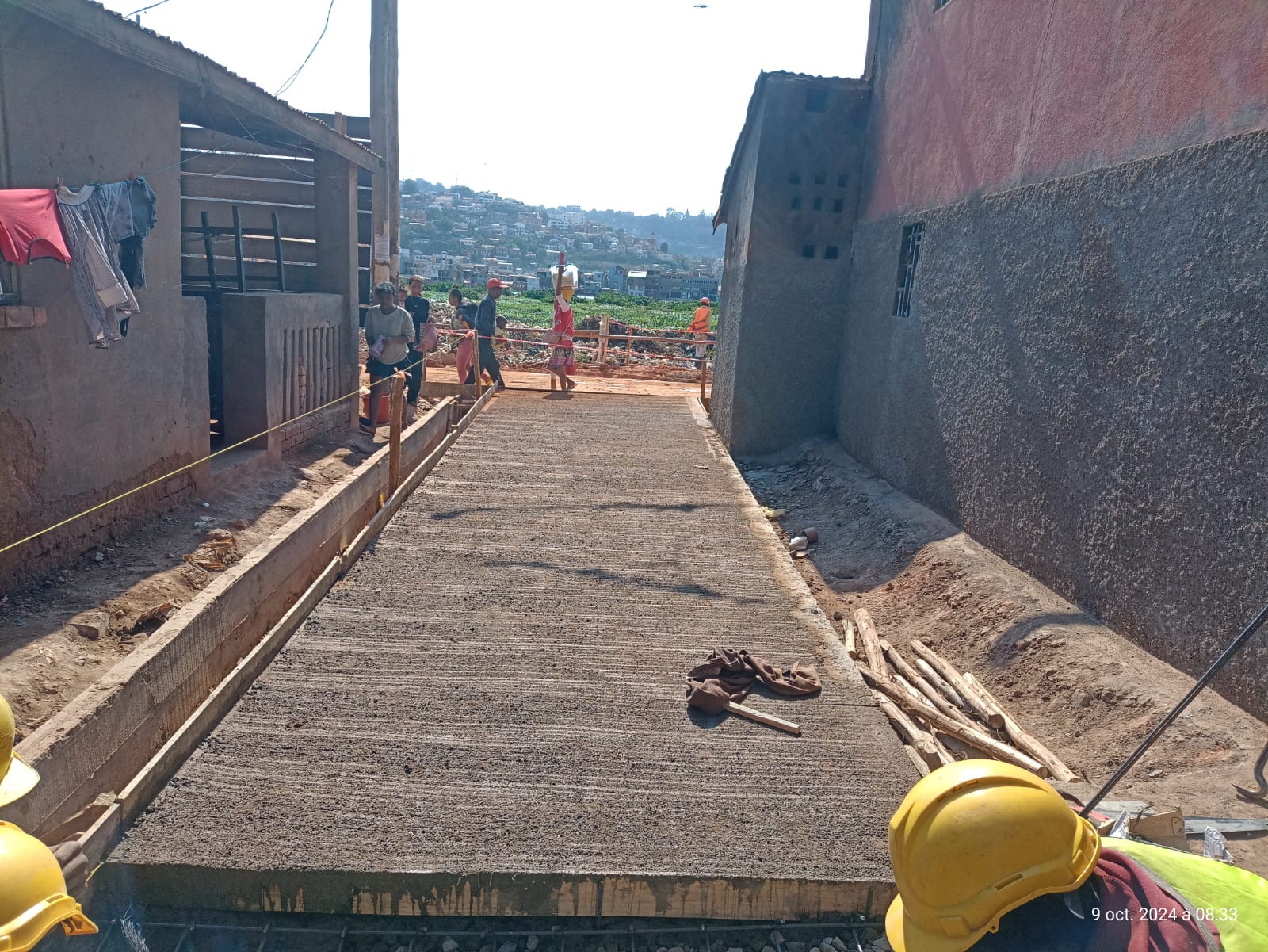 Image chantier pendant