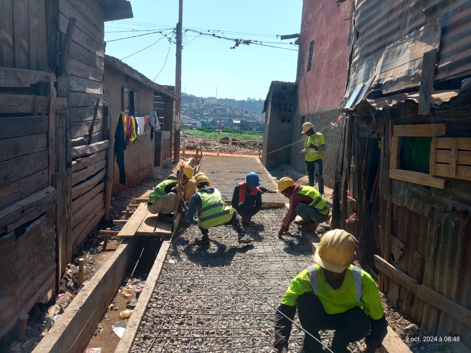 Image chantier pendant