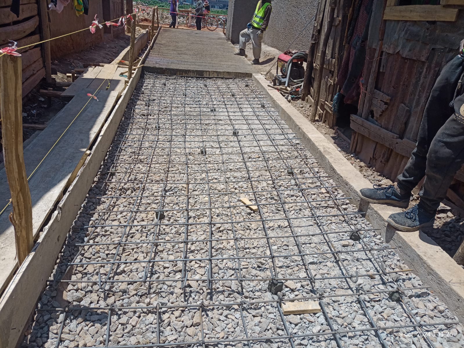Image chantier pendant