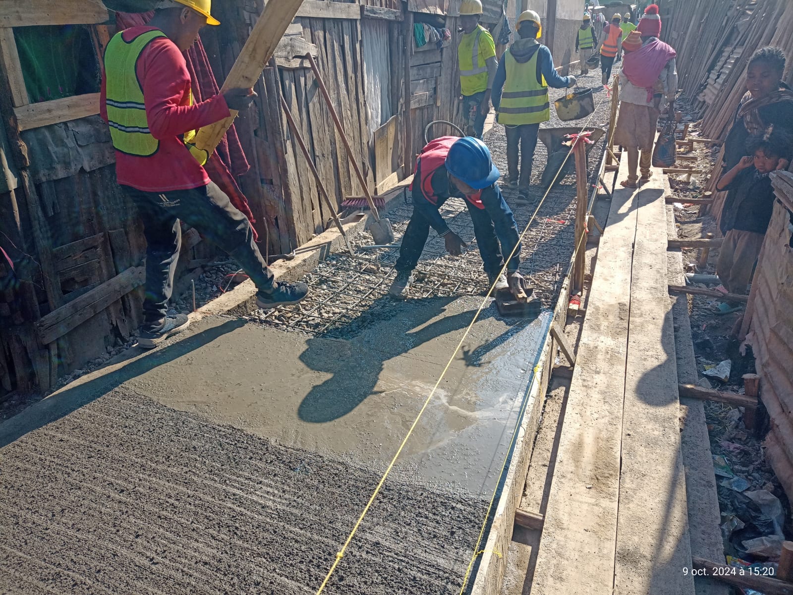 Image chantier pendant