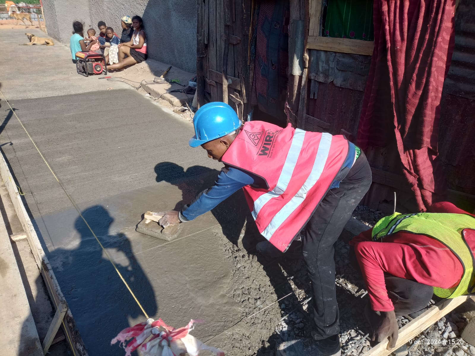 Image chantier pendant