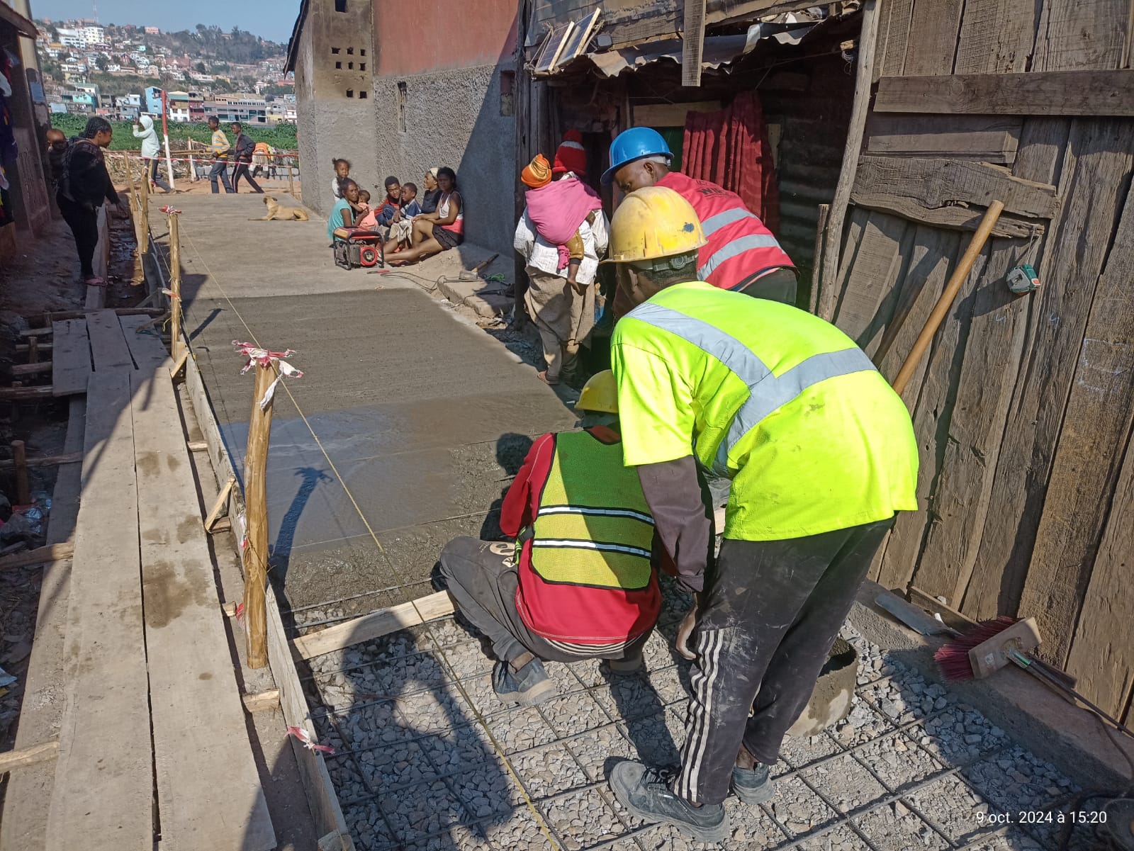 Image chantier pendant