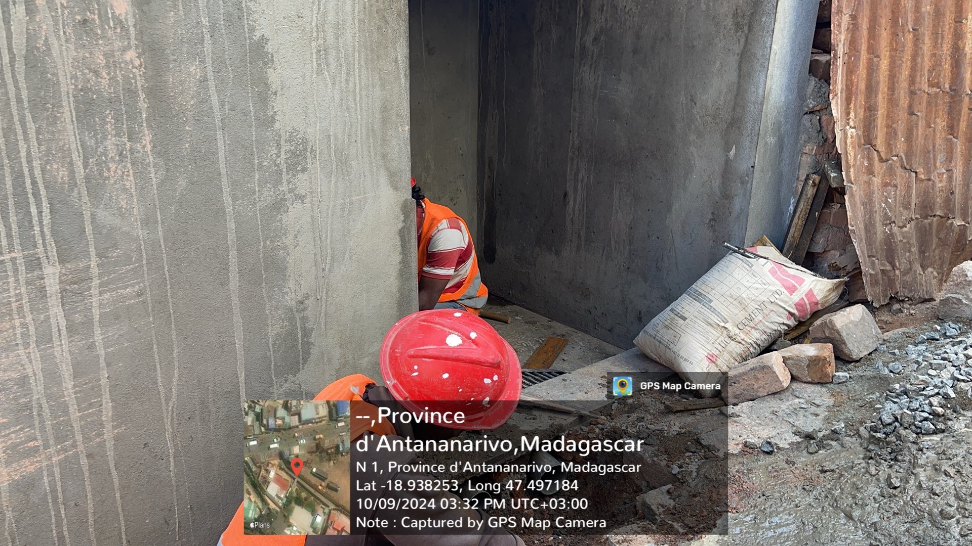 Image chantier pendant