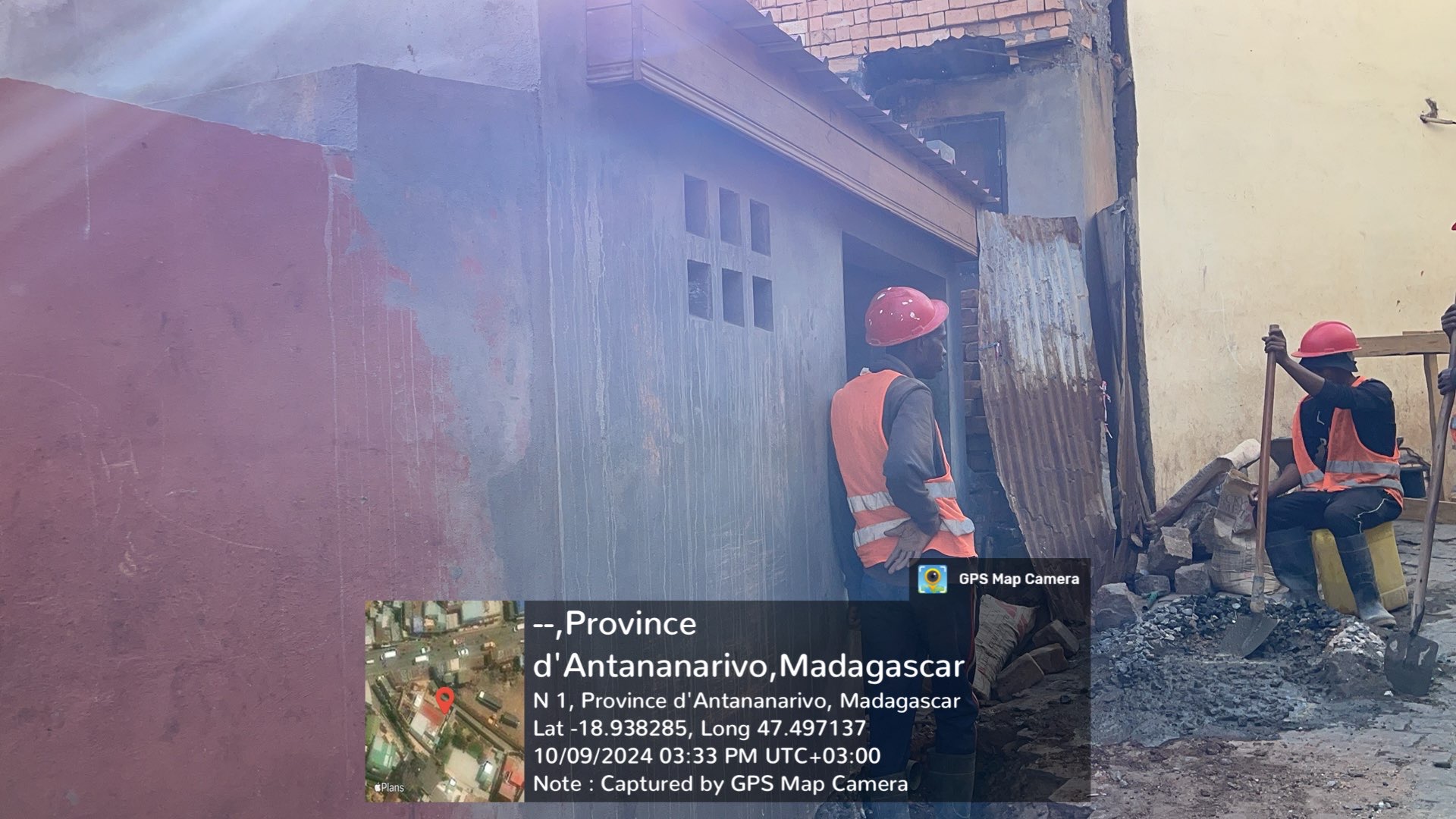 Image chantier pendant