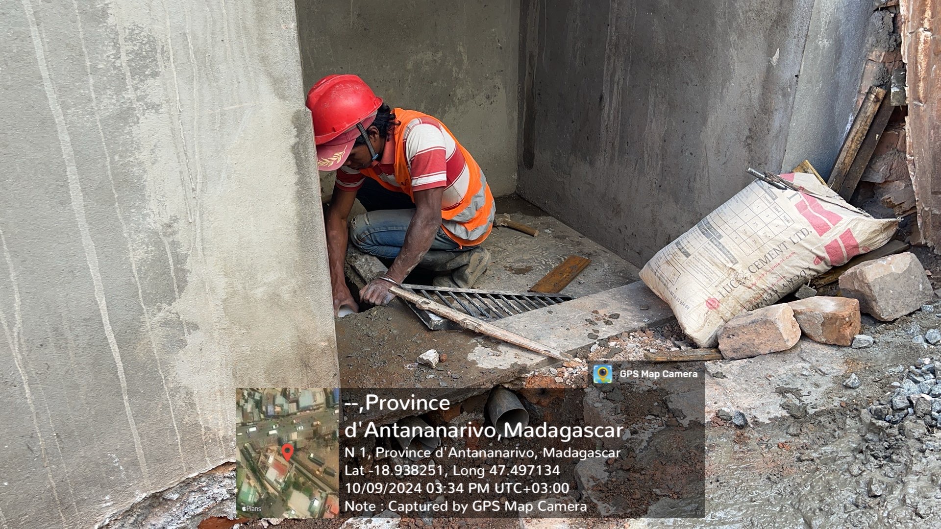 Image chantier pendant