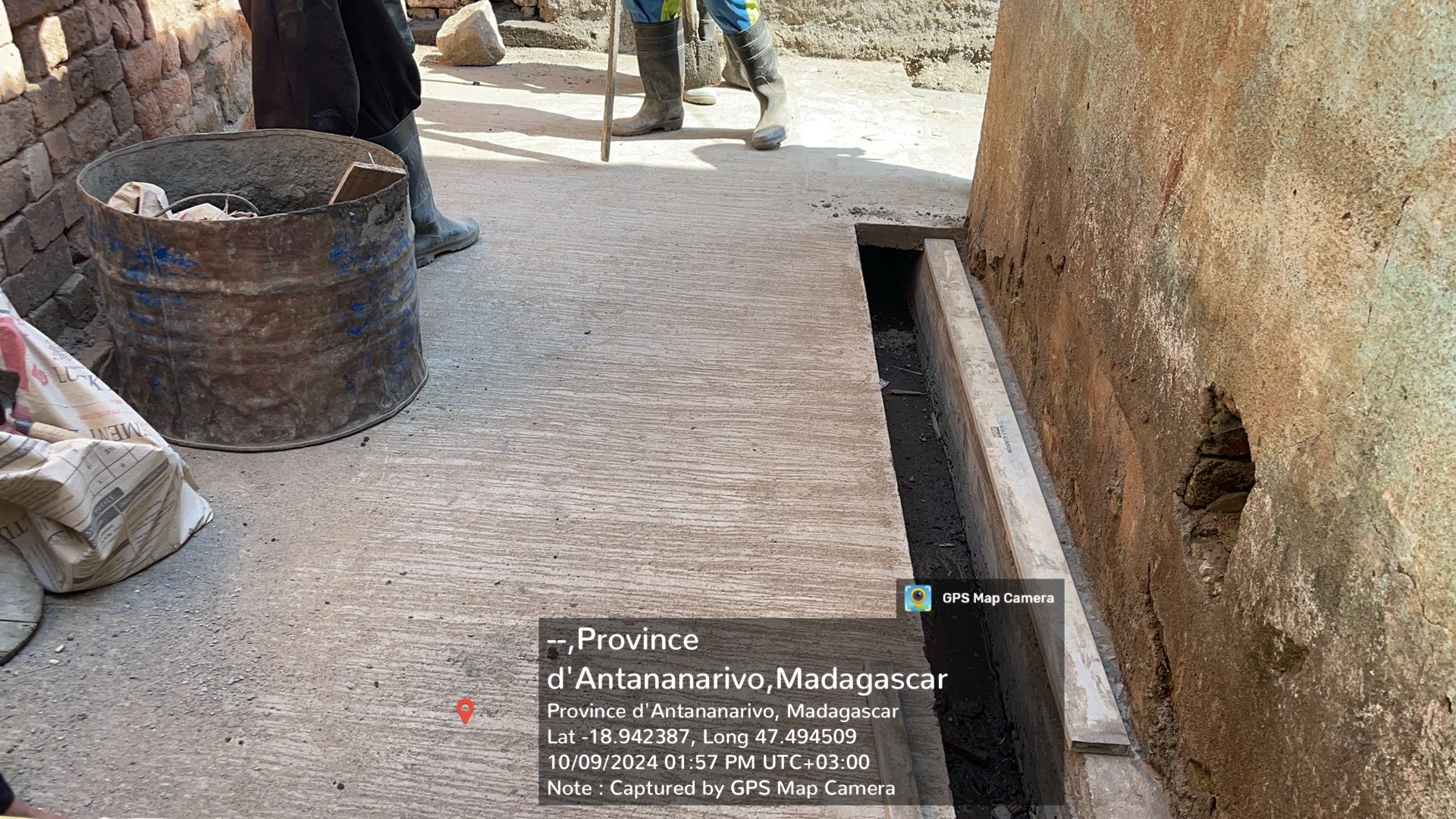 Image chantier pendant