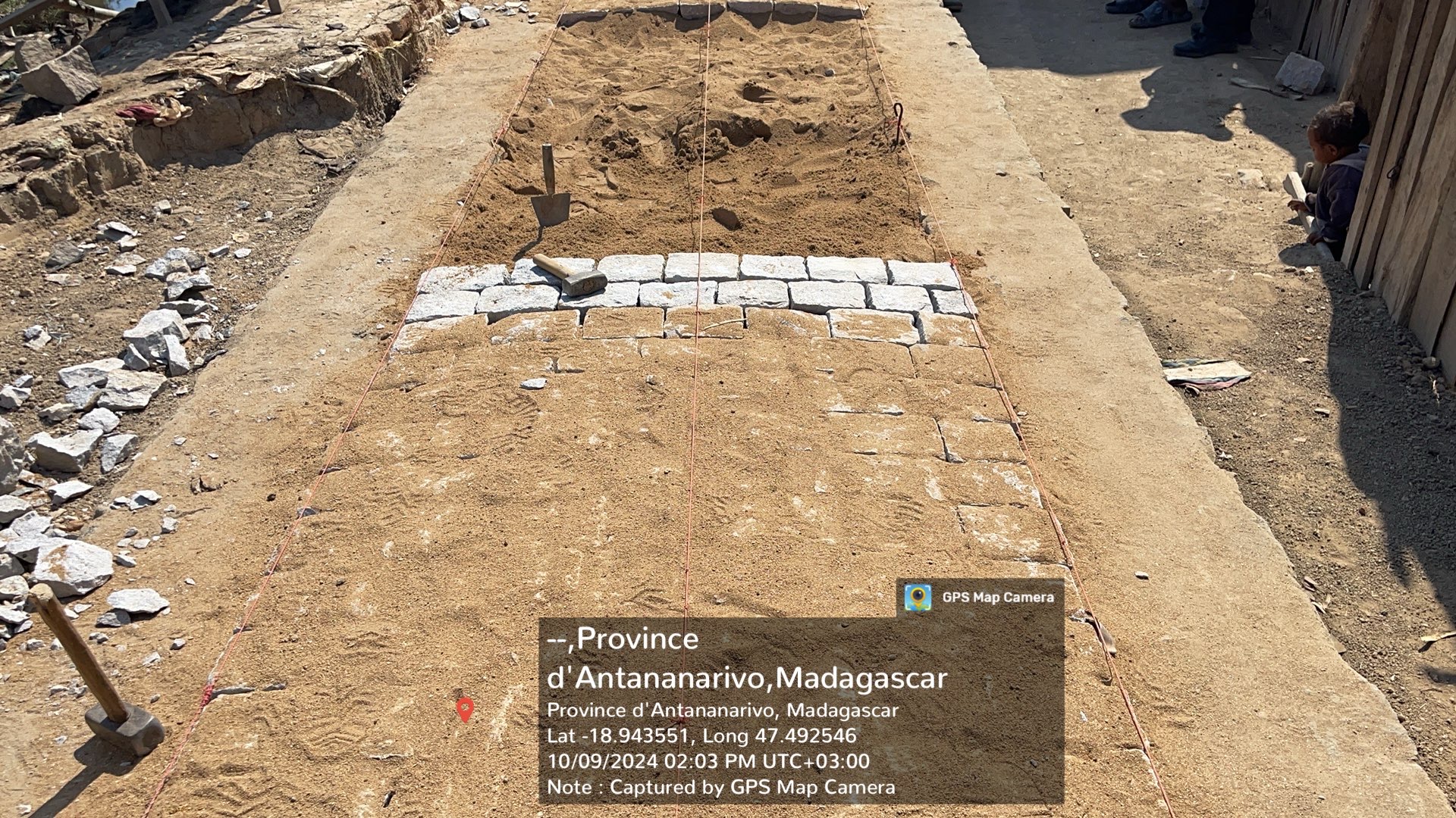 Image chantier pendant