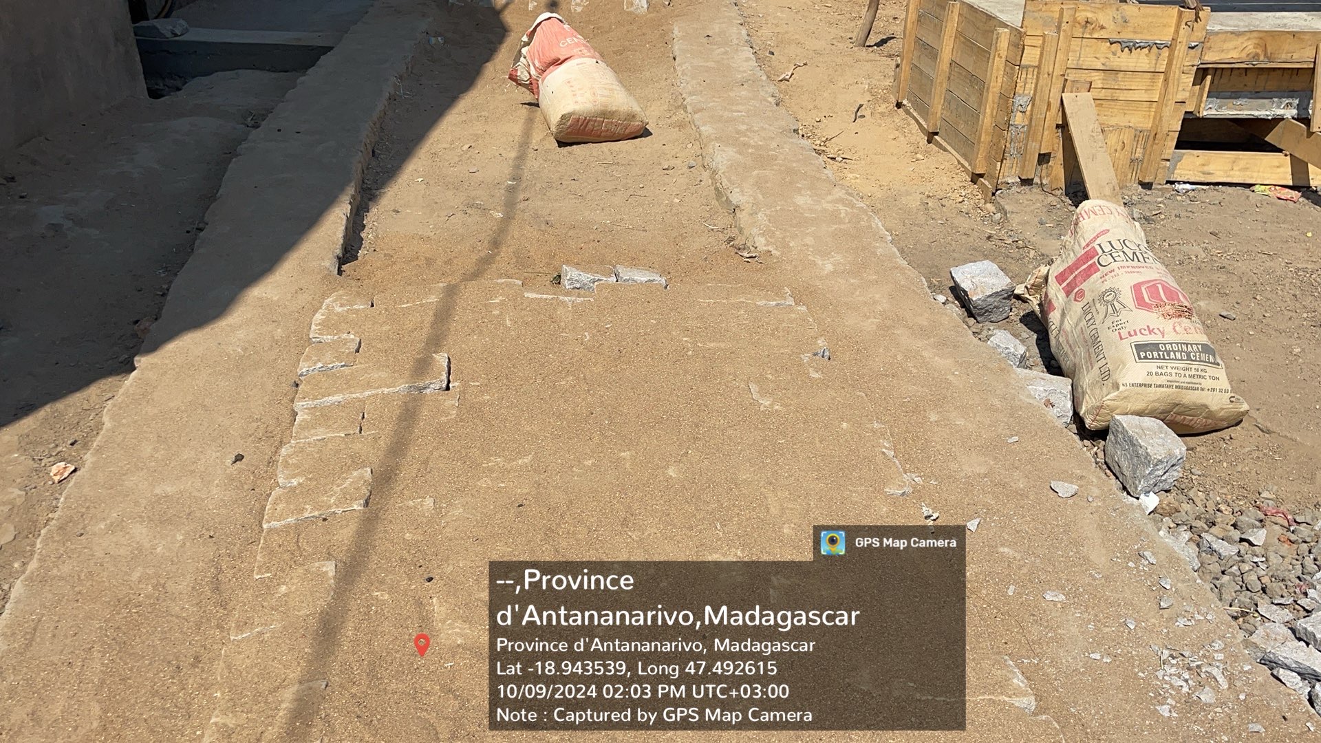 Image chantier pendant