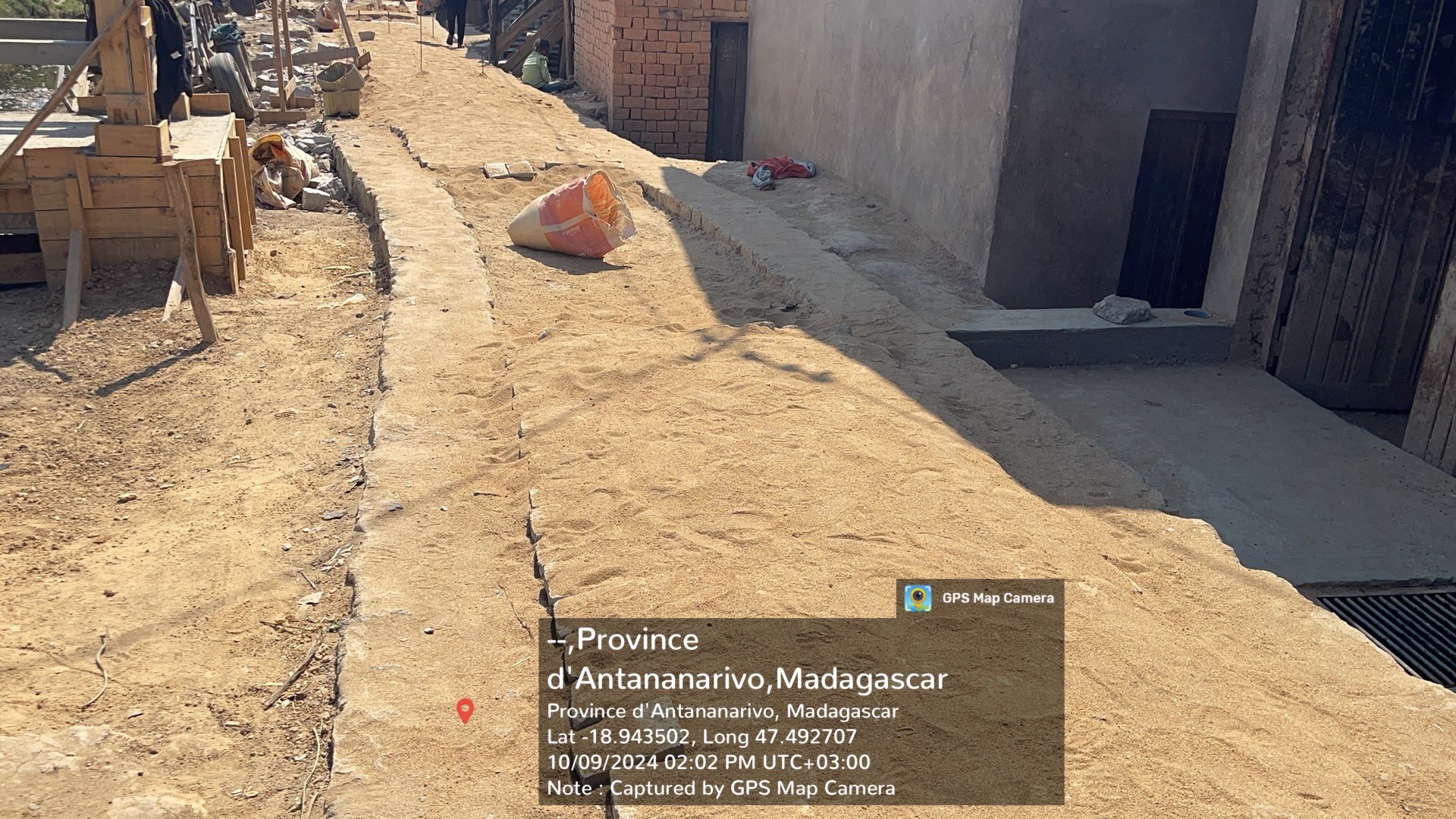 Image chantier pendant