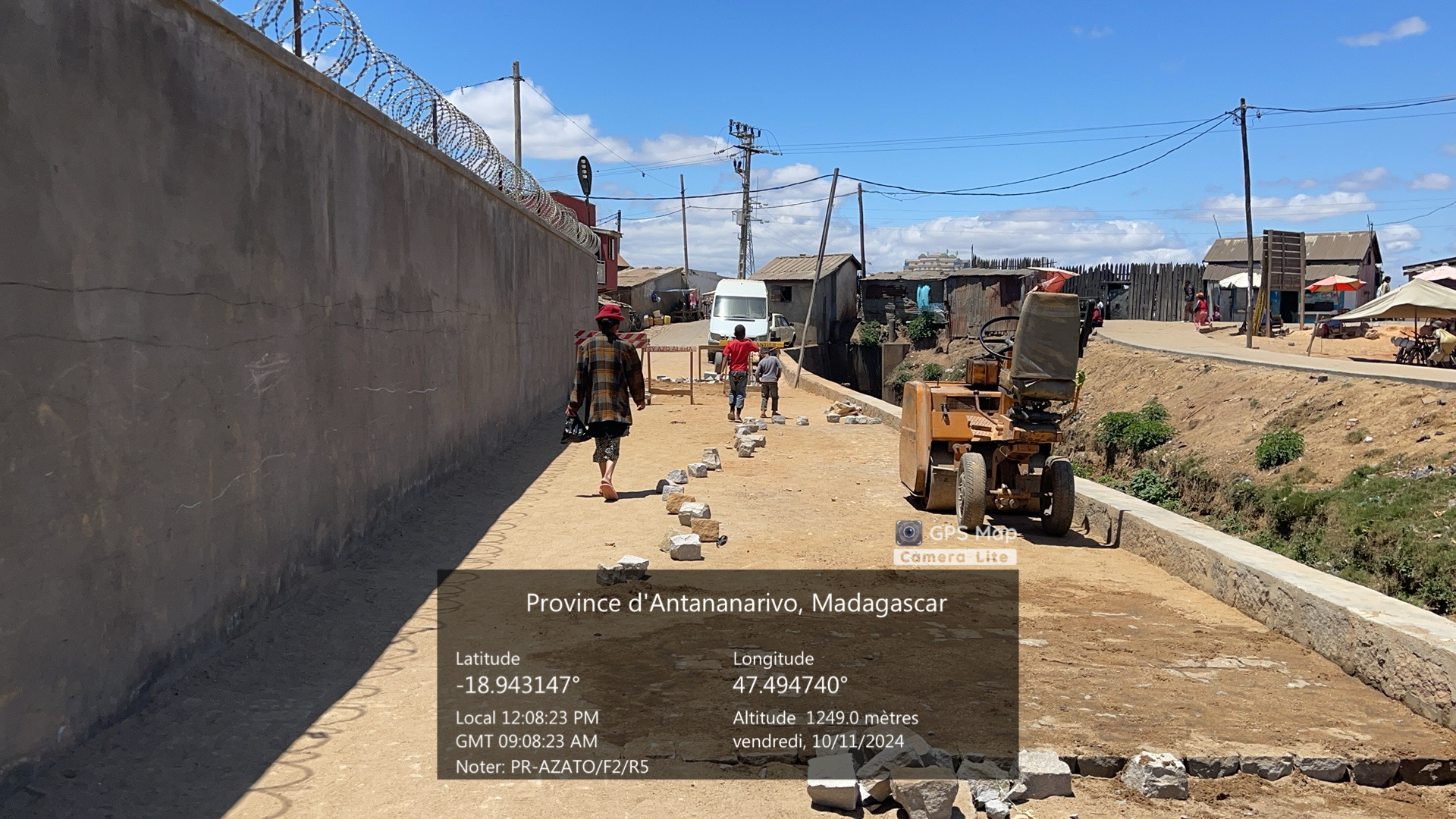 Image chantier pendant